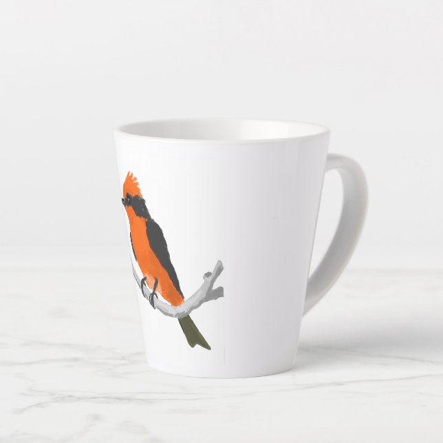 Robin Latte Mug (Right Angle)