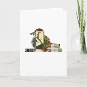 Robin — Mosaic Greeting Card