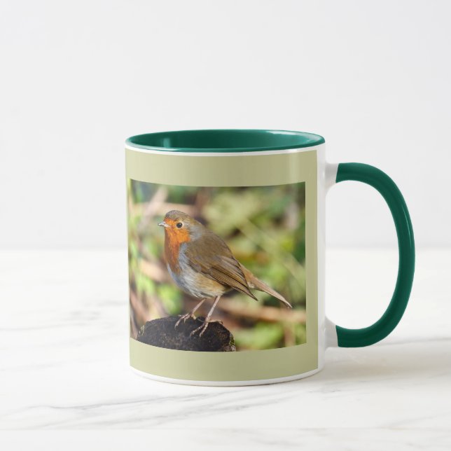 Robin Mug (Right)