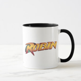 Robin Name Logo Mug