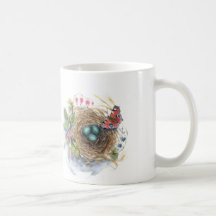 Robin Nest Coffee Mug