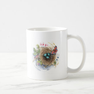 Robin Nest Coffee Mug
