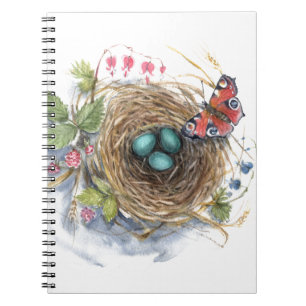 Robin Nest Notebook