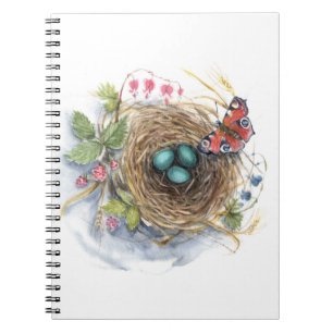 Robin Nest Notebook