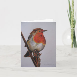 Robin Note Card