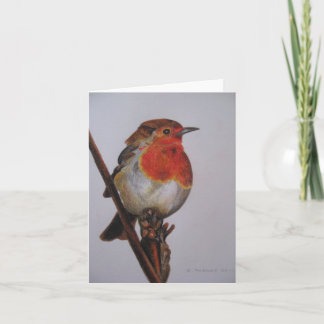 Robin Note Card