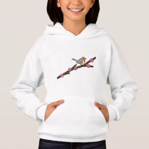Robin on Sakura