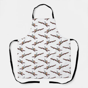 Robin on Sakura Apron