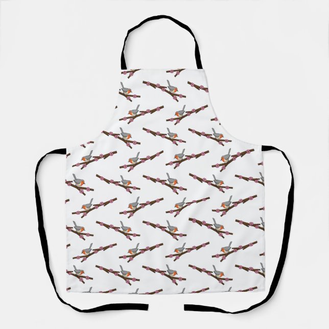 Robin on Sakura Apron (Front)