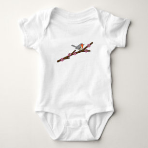 Robin on Sakura Baby Bodysuit