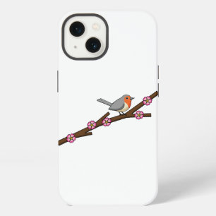 Robin on Sakura iPhone 13 Case
