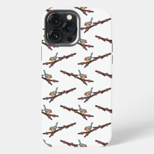 Robin on Sakura iPhone 13 Pro Max Case