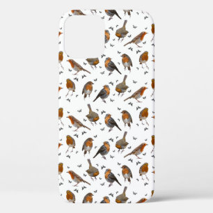 Robin Party iPhone 12 Case (choose colour)