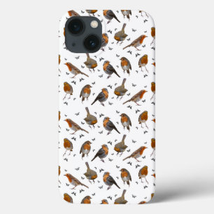 Robin Party iPhone 13 Case (choose colour)