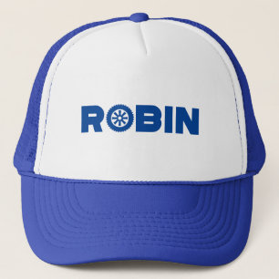 Robin Petrol Head Trucker Hat