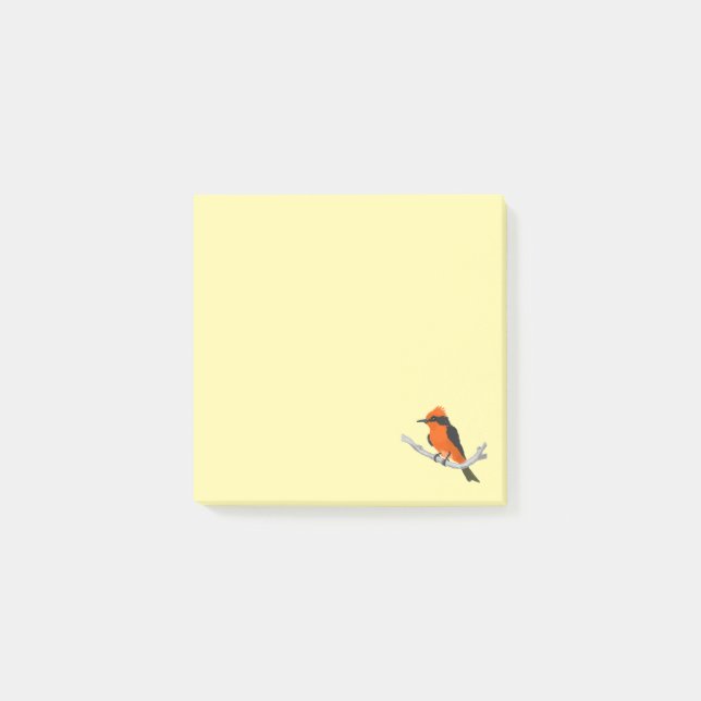 Robin Post-it Notes (Front)