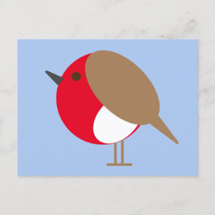 Robin Postcard