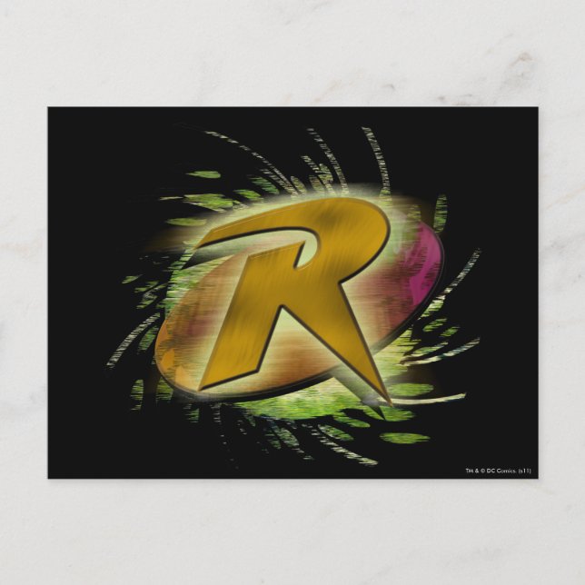 Robin -R Postcard (Front)