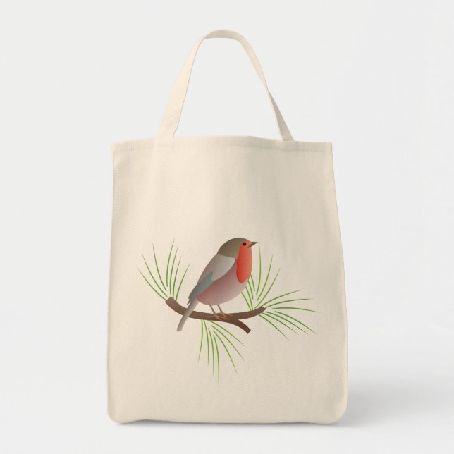 Robin Redbreast Bags (Front)