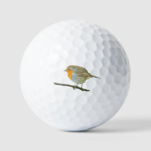 Robin Redbreast Golf Ball