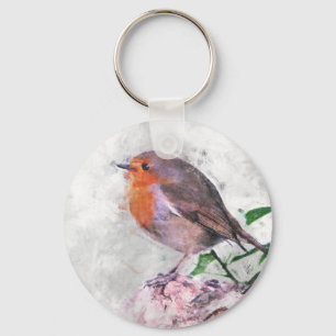 Robin Redbreast Key Ring