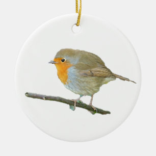 Robin Redbreast Ornament