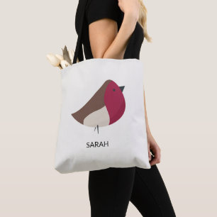 Robin Redbreast Tote Bag