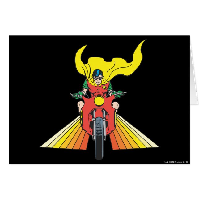 Robin Rides 2 2 (Front Horizontal)