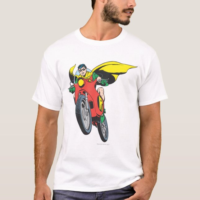 Robin Rides 2 T-Shirt (Front)