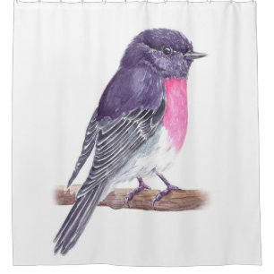 Robin Shower Curtain