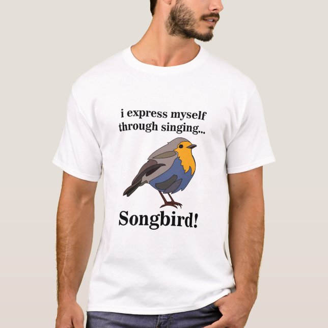 Robin Songbird T-Shirt (Front)
