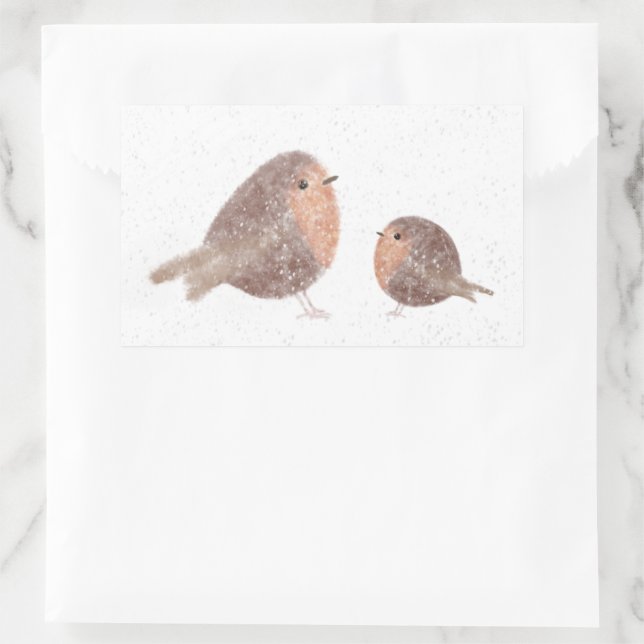 Robin Stickers (Bag)