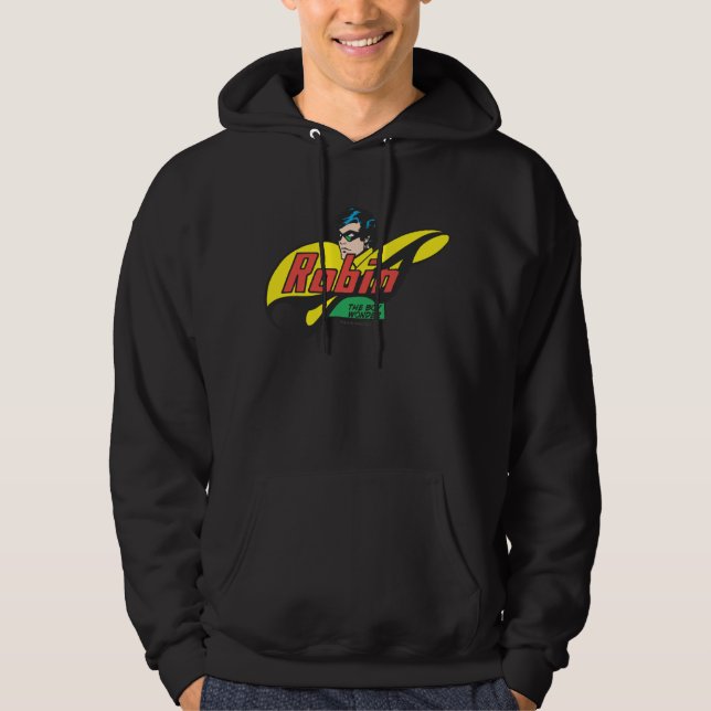 Robin The Boy Wonder Hoodie (Front)
