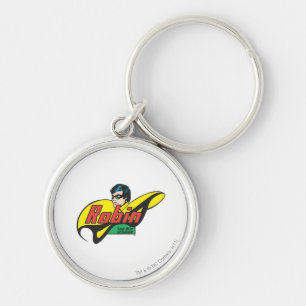 Robin The Boy Wonder Key Ring