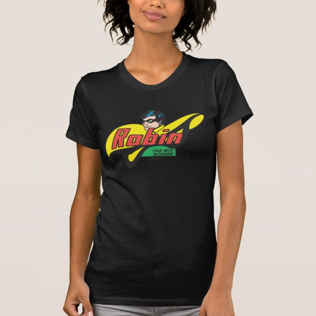 Robin The Boy Wonder T-Shirt (Front)