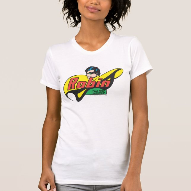 Robin The Boy Wonder T-Shirt (Front)
