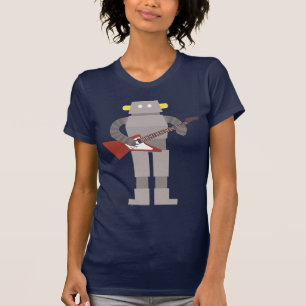 Robin the Rockin' Robot T-Shirt