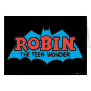 Robin The Teen Wonder Logo