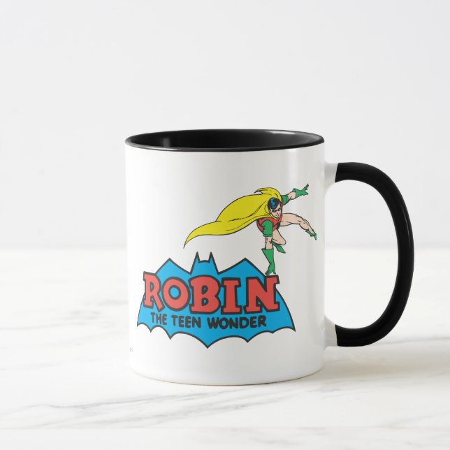 Robin The Teen Wonder Mug (Right)
