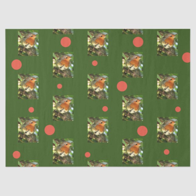 Robin Tissue Paper (Front)