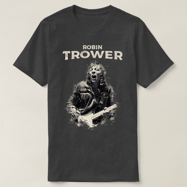 Robin Trower T-Shirt (Design Front)