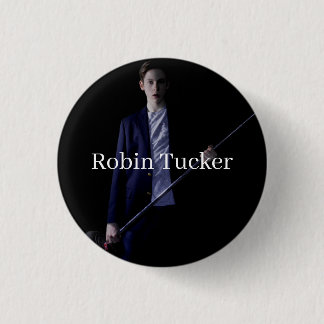 Robin Tucker Small Pin #1