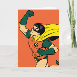Robin Uppercut Card