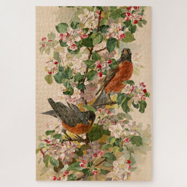 Robins 1896 jigsaw puzzle (Vertical)