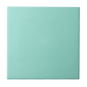 Robin's Egg Blue Ceramic Tile