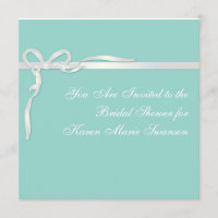 Robin's Egg Blue Jewellery Box with White Ribbon
