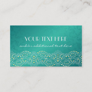 Robin's Egg Business Card