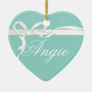 Robins Egg Custom Ornament