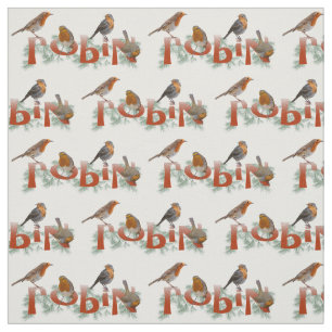 Robins Fabric