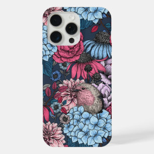 Robins in the garden 3 iPhone 15 pro max case